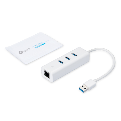 TP-LINK USB 3.0 TO GIGABIT ETHERNET NETWORK ADAPTER UE330