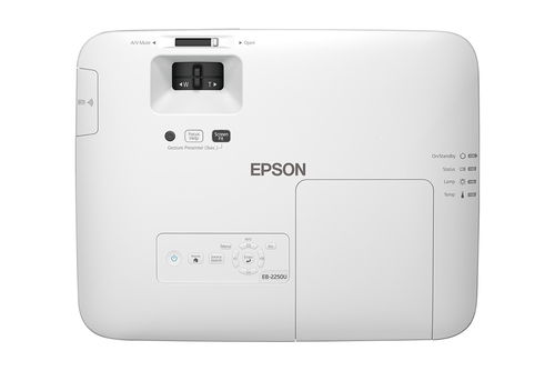 PROJECTOR EPSON EB-2250U FHD 5000 LM 3LCD LÂMPADA ETHERNET BRANCO