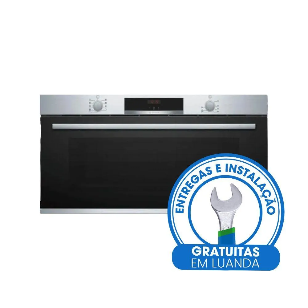 GD B-IN FORNO BOSCH 90CM SERIE 6 8PROG INOX
