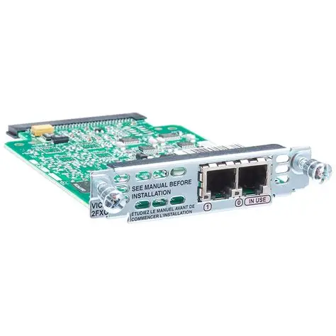 CISCO MODULE VOICE - 2 LINHAS ANALOGICAS