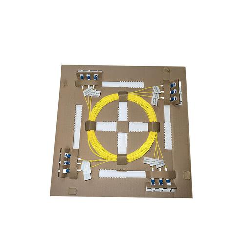 PIGTAILS OS2 LC/UPC (PACK 12) YELLOW – 1M