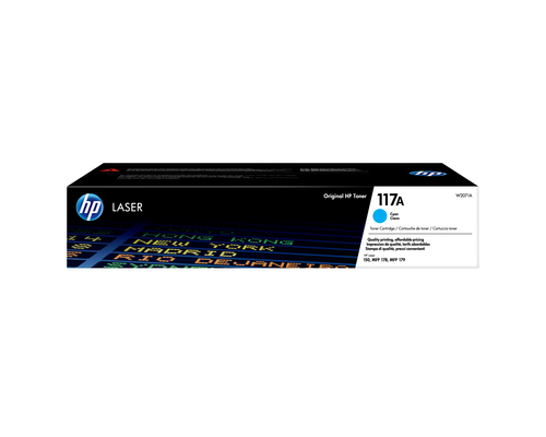 HPI TO HP W2071A 117A CYAN LJ150/MFP178/MFP179 (700 PAGES)