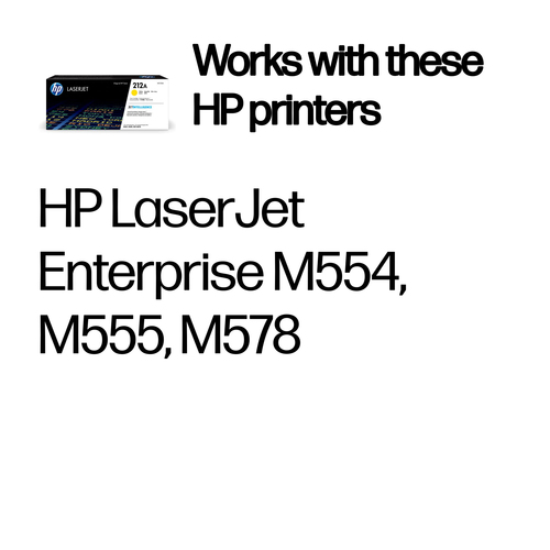 HPI TO HP 212A AMARELO LJ ENT M5XX (4,500 PAG)