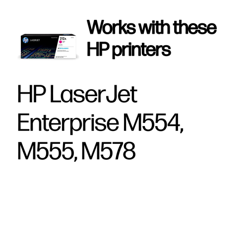 HPI TO HP 212A MAGENTA LJ ENT M5XX (4,500 PAG)