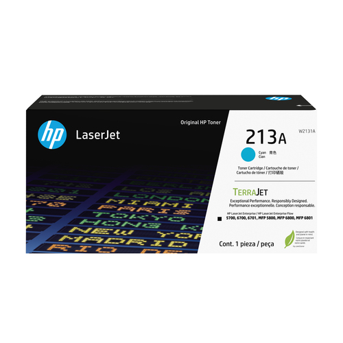 HPI TO HP 213A CYAN LJ ENT 5700; 5800; 6700; 6701; 6800; 6801 (3,000 PAG)