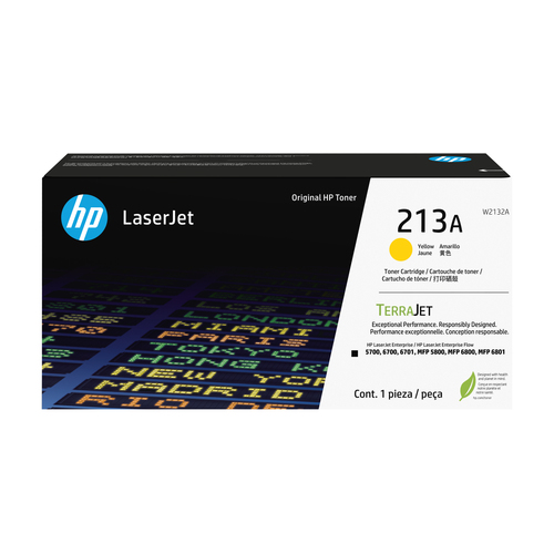 HPI TO HP 213A AMARELLO LJ ENT 5700; 5800; 6700; 6701; 6800; 6801 (3,000 PAG)