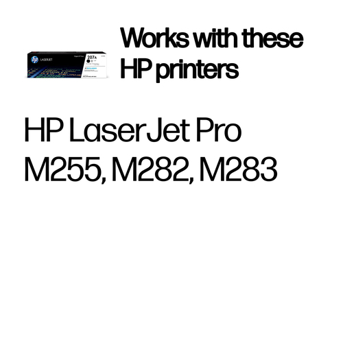 HPI TO HP 207A PRETO LJ PRO M283 (1,350 PAG)