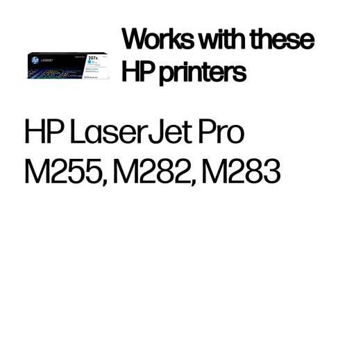 HPI TO HP 207A AZUL LJ PRO M283 (1,250 PAG)