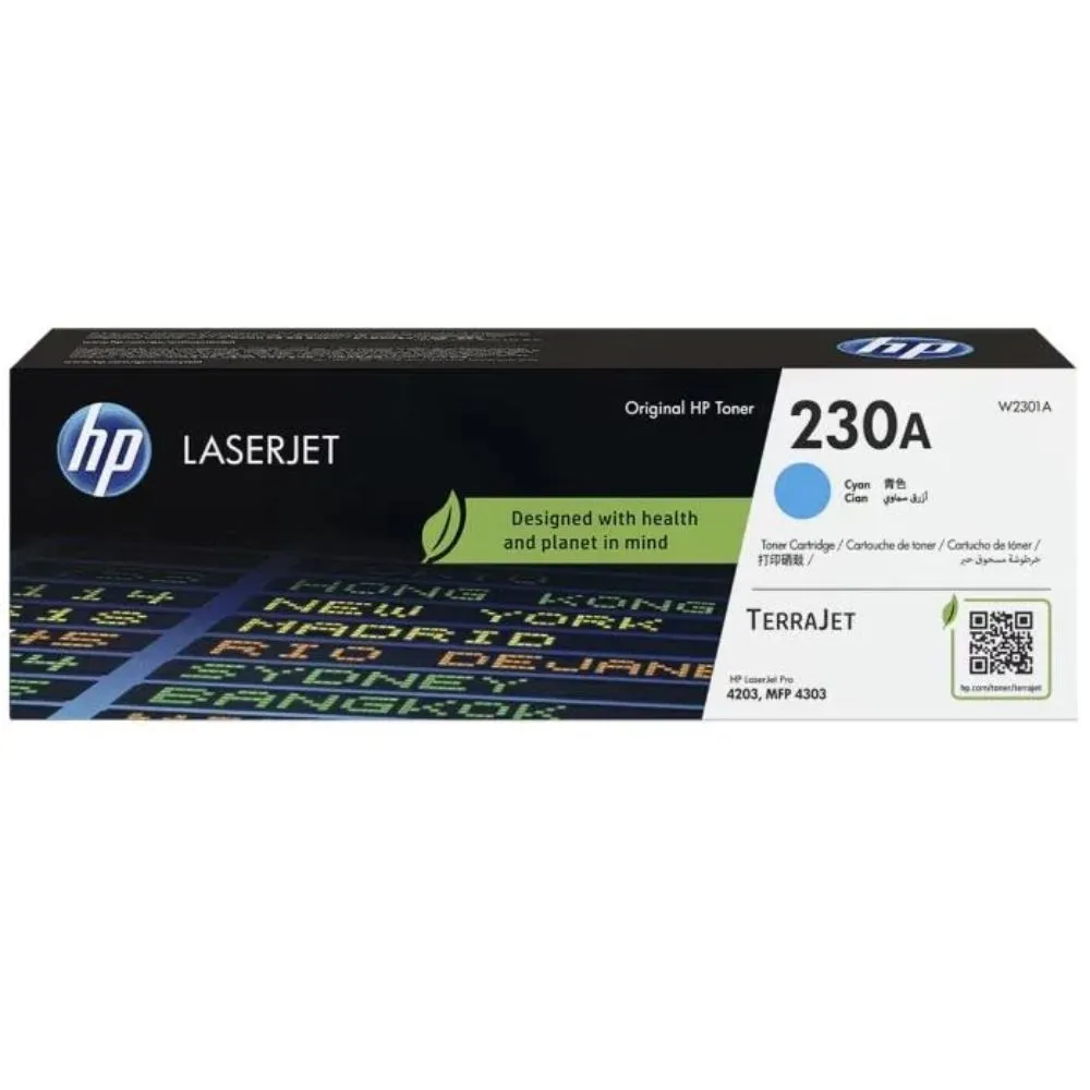 HPI TO HP 2301A 230A CYAN LJ4203/MFP4303 (1.800 PAG.)