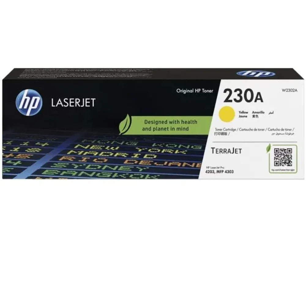 HPI TO HP 2302A 230A AMARELO LJ4203/MFP4303 (1.800 PAG.)