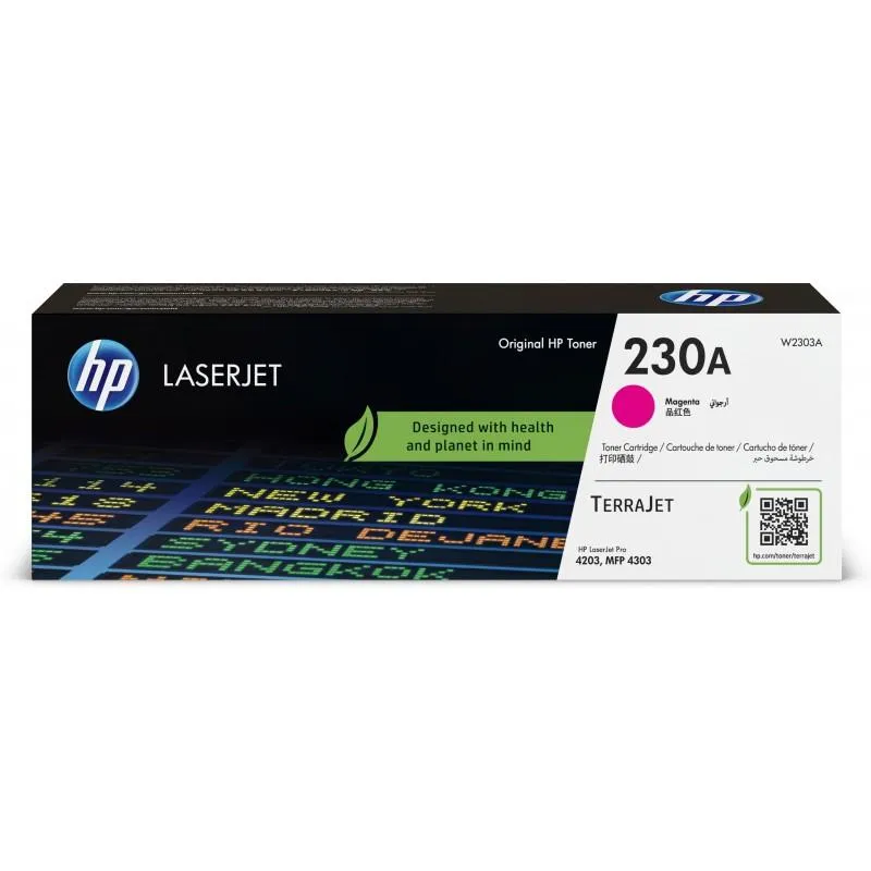 HPI TO HP 2303A 230A MAGENTA LJ4203/MFP4303 (1.800 PAG.)