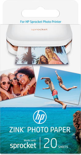 HPI HP ZINK PAPER W4Z13A 20 PAG (SPROCKET)