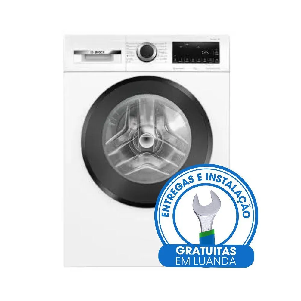 GD MAQ L/ROUPA BOSCH 9KG SERIE 6 BRANCA