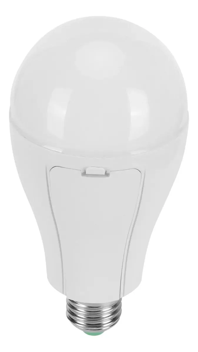 LAMPADA EMERGENCIA BAT DUPLA 15W 2400MAH