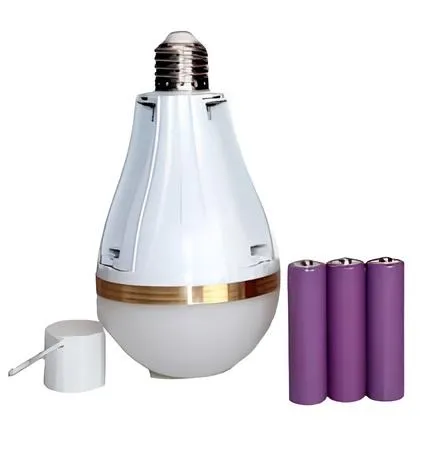 LAMPADA EMERGENCIA BAT TRIPLA 30W 3400MAH