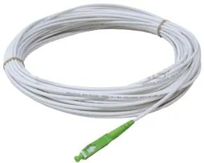 FO PIGTAIL SC 9/125 SINGLEMODE 30M WP RACK BRANCO