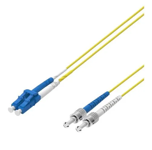 WP RACK PATCH CABLE F.O. LC/ST 2M SINGLEMODE 9/125 OS2