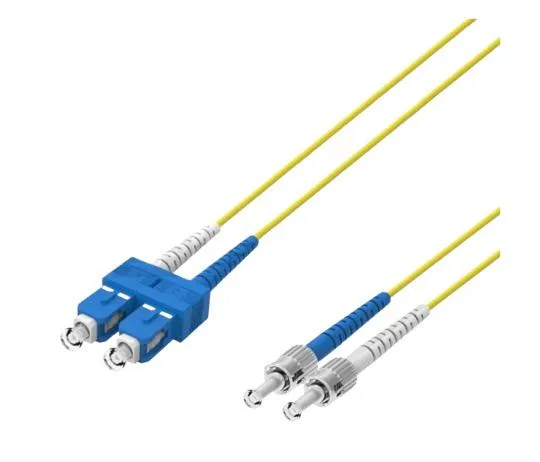 WP RACK PATCH CABLE F.O. ST/SC 2M SINGLEMODE 9/125 OS2