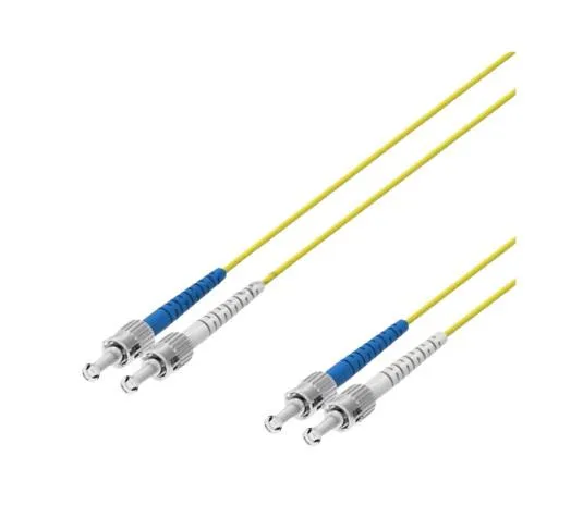 WP RACK PATCH CABLE F.O. ST/ST 2M SINGLEMODE 9/125 OS2