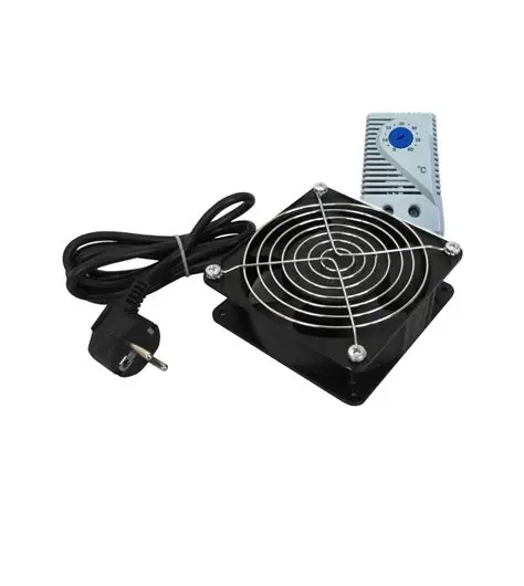 AR 1 FAN GRELHA DE PROT. TERMÓSTATO 2M 220V WP RACK