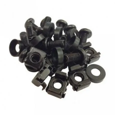 KIT FIXAÇÃO WP RACK PARAFUSOS + PORCAS 50 UN