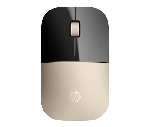 HPI MOUSE HP Z3700 ULTRA FINO AMBIDESTRO 1200DPI WIRELESS OURO