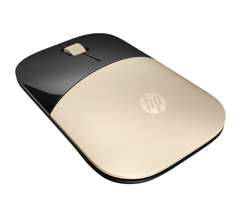 HPI MOUSE HP Z3700 ULTRA FINO AMBIDESTRO 1200DPI WIRELESS OURO