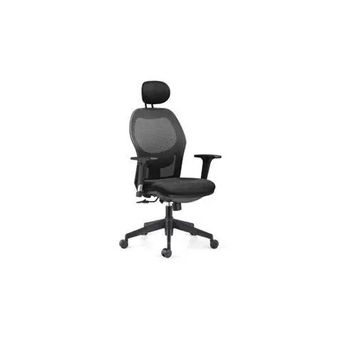 SENMARK CADEIRA EXECUTIVA MESH 3 NIVEIS PRETA