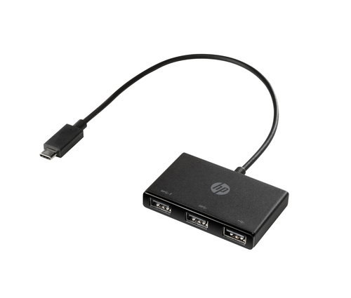 HPI HUB USB-C HPPARA3 X USB-A BPS - BUSINESS