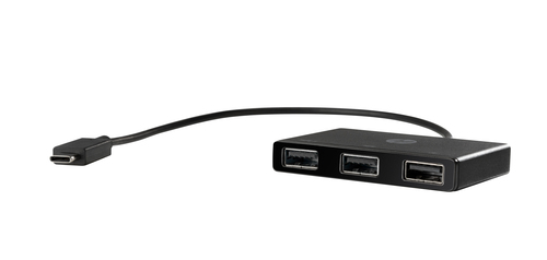 HPI HUB USB-C HPPARA3 X USB-A L7 DOCKING STATION E BASES