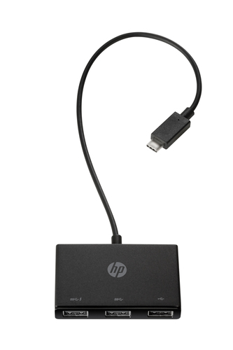 HPI HUB USB-C HPPARA3 X USB-A L7 DOCKING STATION E BASES