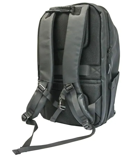 MOCHILA KINGSLONG 17.3" ZJJ240309 EXPANSÍVEL PRETO